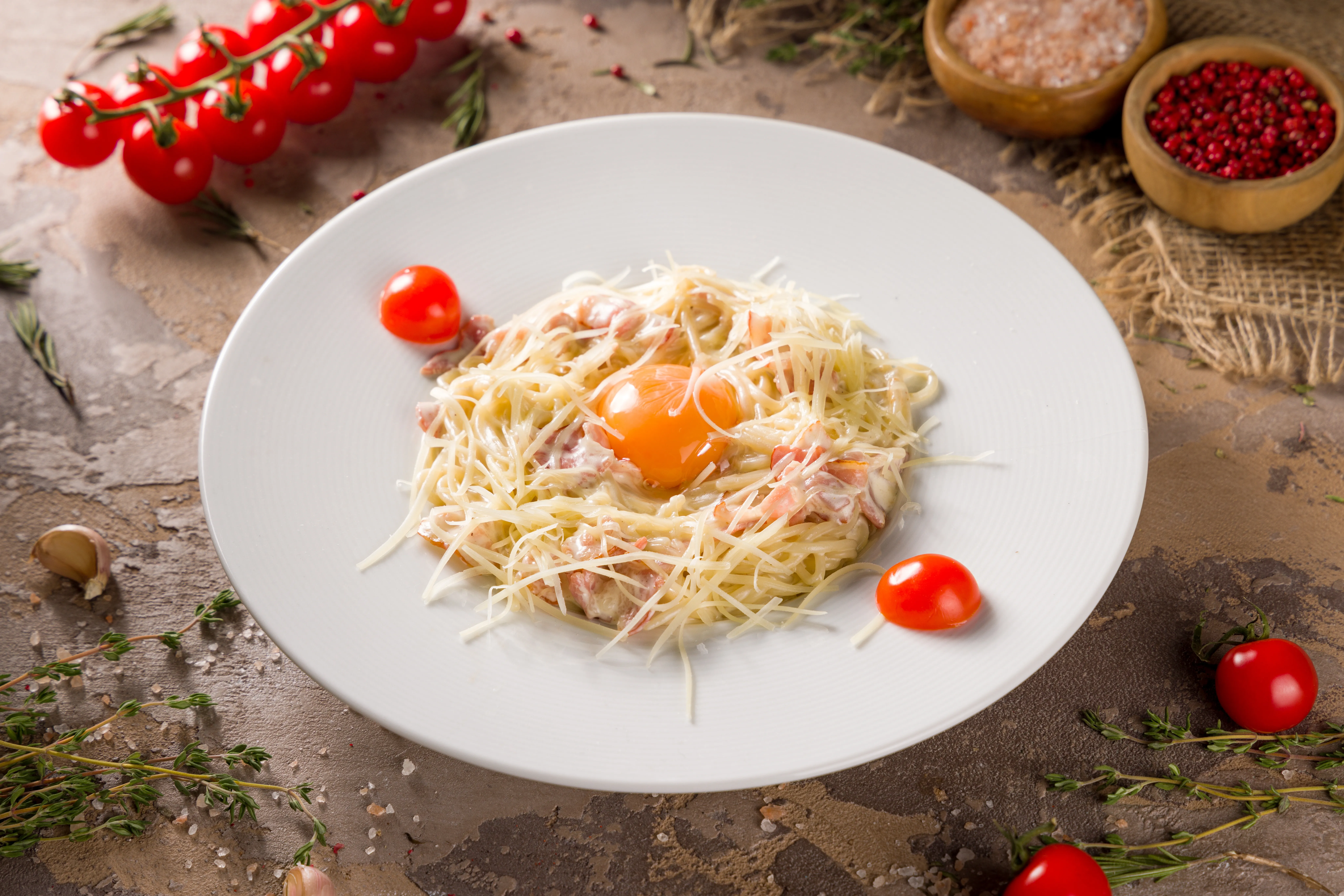 Паста Карбонара